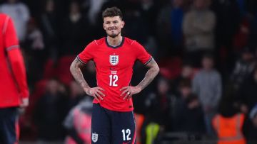 Ben White booed in return -- but he did more than flat England teammates in Uruguay draw