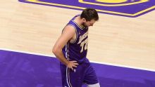 Luka Doncic podría perderse un juego con Lakers por falta técnica