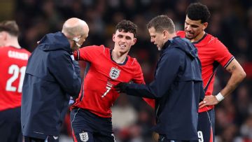 Time is running out for Foden to make England's World Cup squad