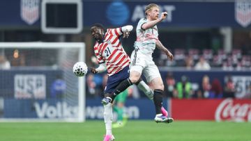 Player ratings: Weah poor as USMNT suffers heavy Belgium defeat