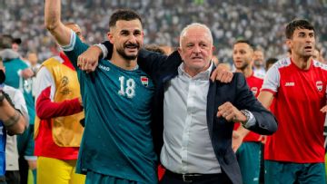 Iraq's World Cup qualification 'one of the toughest jobs in the world' - Arnold