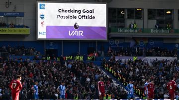 Matchgoing Premier League fans overwhelmingly against VAR, survey finds
