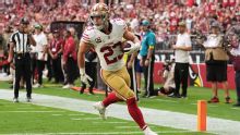 49ers esperan reducir carga de trabajo a Christian McCaffrey
