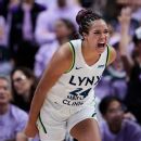 Lynx’s Napheesa Collier (ankle surgery) sidelined until June Lynx’s Napheesa Collier (ankle surgery) sidelined until June