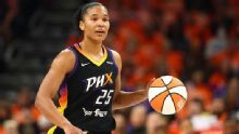 Alyssa Thomas received death threats over Caitlin Clark incident