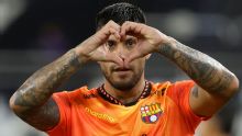 Milton Céliz no continuará en Barcelona y regresa a Argentina