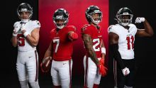 Falcons presentan sus nuevos uniformes para la temporada 2026