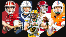 2026 NFL quarterback mock draft: Team fits over seven rounds