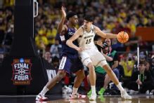 Michigan's title win over UConn most watched final since 2019