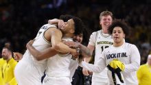 How Michigan defeated UConn for the NCAA championship