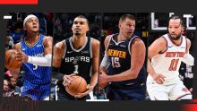 Magic sorprendió a Pistons, Spurs llegó a 60 triunfos, Jokic y Brunson brillaron en Nuggets y Knicks