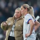 USWNT mendapat kesempatan melihat lapangan Piala Dunia di Lumen Field.