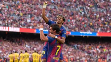 Barcelona vs Sevilla - 2025-26 LALIGA - Football Match Summary