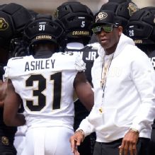 Deion Sanders back on the field at Colorado's spring game