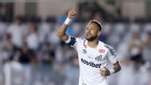 Neymar scores in Santos draw, clashes with fans at Vila Belmiro