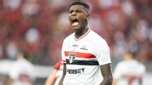 Arboleda quebra silêncio e manda recado à torcida do São Paulo: 'Não agi bem'
