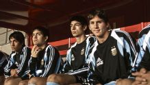 Messi and the forgotten tape: Oral history of Argentina's race vs. Spain to recruit young Barcelona star