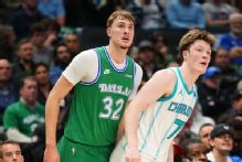 Mavs' Flagg, Hornets' Knueppel top NBA All-Rookie first team