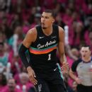 Spurs star Victor Wembanyama first unanimous DPOY winner Spurs star Victor Wembanyama first unanimous DPOY winner