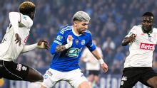 Niza derrotó a Racing de Estrasburgo y lo eliminó en semifinales de la Copa de Francia