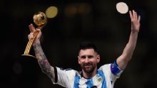 Who has won the Golden Ball award at the World Cup?