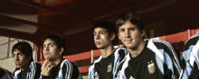La historia de la carrera de Argentina vs España para fichar a Messi