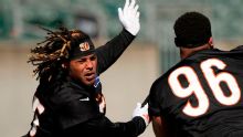 Bengals' second-rounder Cashius Howell eyes sack celebration