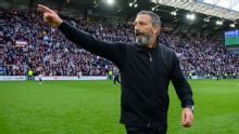 Rangers appoint Derek McInnes from Hearts as Danny Röhl replacement