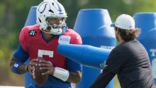 QB Anthony Richardson giving Colts something to think about