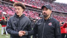 R.J. Day, son of Ohio State coach Ryan Day, picks Northwestern