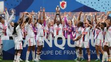 Lyonnes on track for quadruple after women's French Cup win