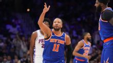Knicks igualam recorde de bolas de três pontos nos playoffs, varrem os 76ers e avançam para a final da Conferência Leste na NBA