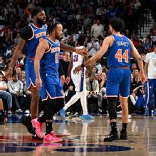 Knicks sweep 76ers, return to Eastern Conference finals