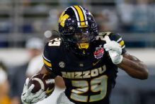 Missouri's Ahmad Hardy starts road to rehab, thanks supporters