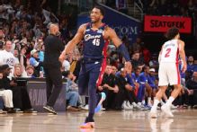 Mitchell scores 39 in 2nd half as Cavs tie series vs. Pistons