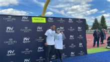 Saquon Barkley provides experience of a lifetime for fan at youth camp
