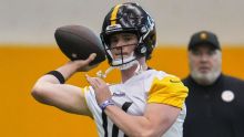 NFL: ¿Cómo están preparando los Steelers al novato Drew Allar?