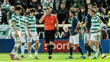El Celtic de Araujo, en medio de la polémica por un penalti al 99'
