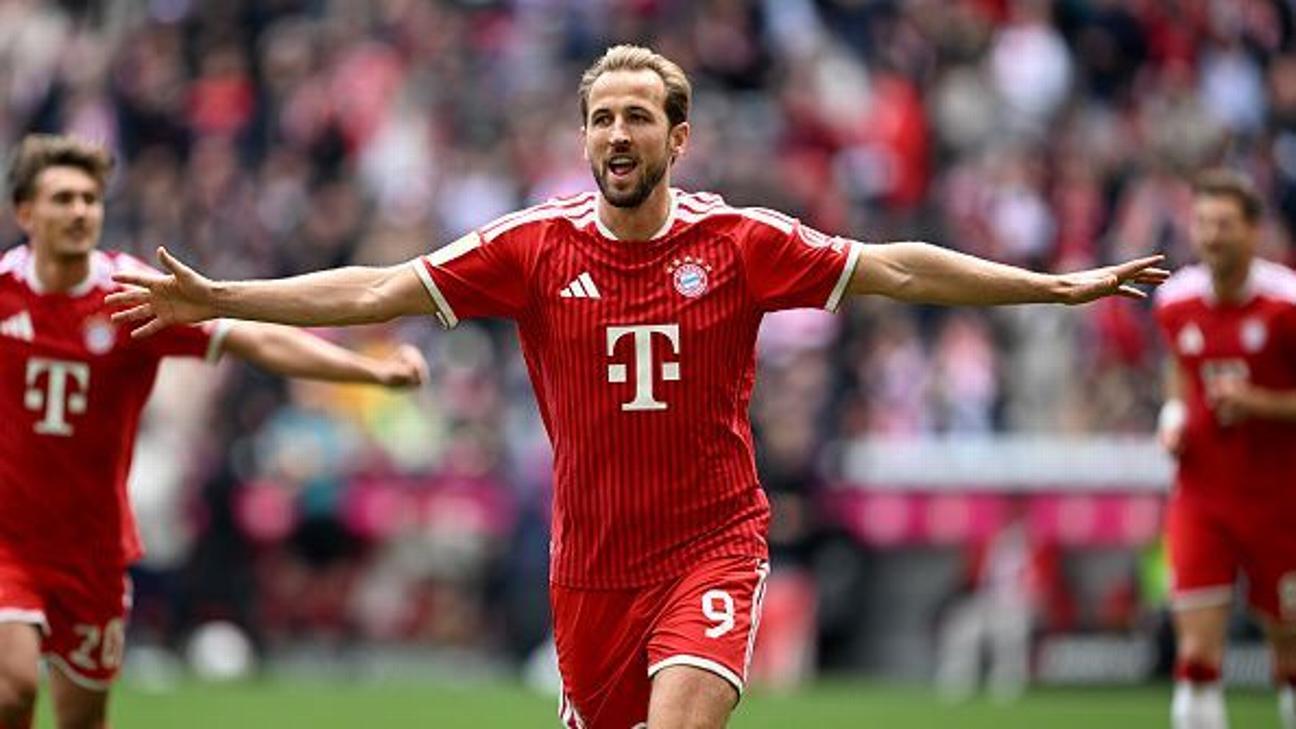 Harry Kane nets hat-trick against Cologne