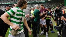 Celtic fined, handed suspended sanctions for pitch invasions