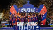 Barcelona vence a Atleti y levanta 12mo título de Copa de la Reina