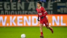 Mateo Chávez marca su primer gol con el AZ Alkmaar en la campaña