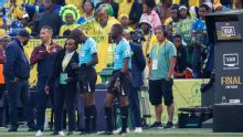 Coaches kept calm during VAR delay because 'we represent Africa' - Mamelodi Sundowns coach Miguel Cardoso