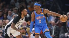 NBA championship and Finals MVP odds: Thunder, Spurs collide in conference finals as title favorites