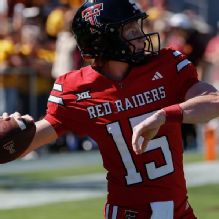 Texas Tech expects QB Will Hammond to be ready in August