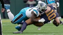 Panthers D-lineman Tershawn Wharton undergoes neck surgery