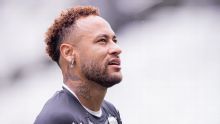'Bom retorno': Neymar se reapresenta ao Santos após Copa do Mundo e dias de folga
