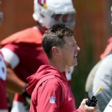 Without Jacoby Brissett, Mike LaFleur, Cardinals open OTAs