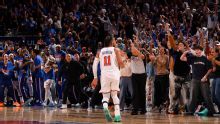 Em final alucinante, Knicks tiram 22 pontos de diferença e vencem os Cavs na prorrogação na NBA