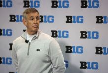 Big Ten's Tony Petitti stumps for 24-team CFP, says 16 hard no